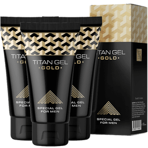 TITAN GEL 黃金加強版 | 正品俄羅斯進口 Titan Gel官方網站