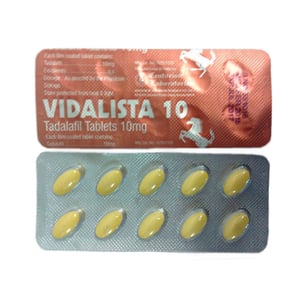 犀利士10mg Vidalista 10 印度進口學名藥/10顆 他達拉非10mg版本