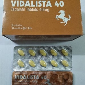 犀利士40mg Vidalista 40 印度進口學名藥/10顆 他達拉非40mg版本效果更強更持久！